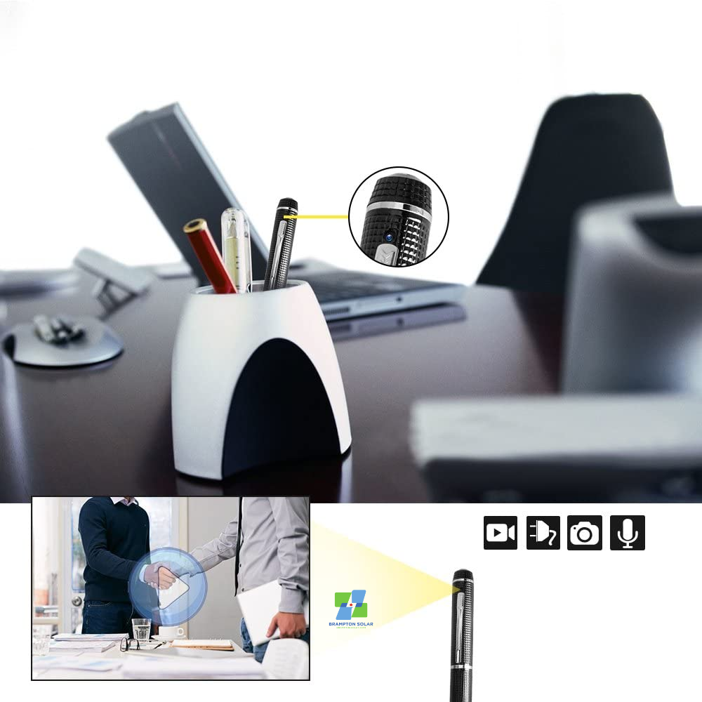 1080P HD Tiny Body Camera Spy Camcorder Pocket Video Pen Support Photo Taking.