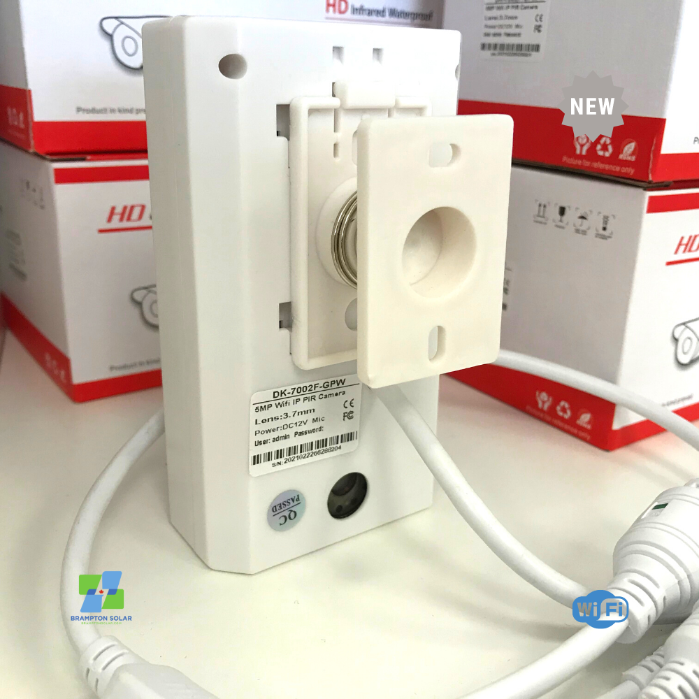 5MP Wireless Covert Spy Hidden PIR Camera.