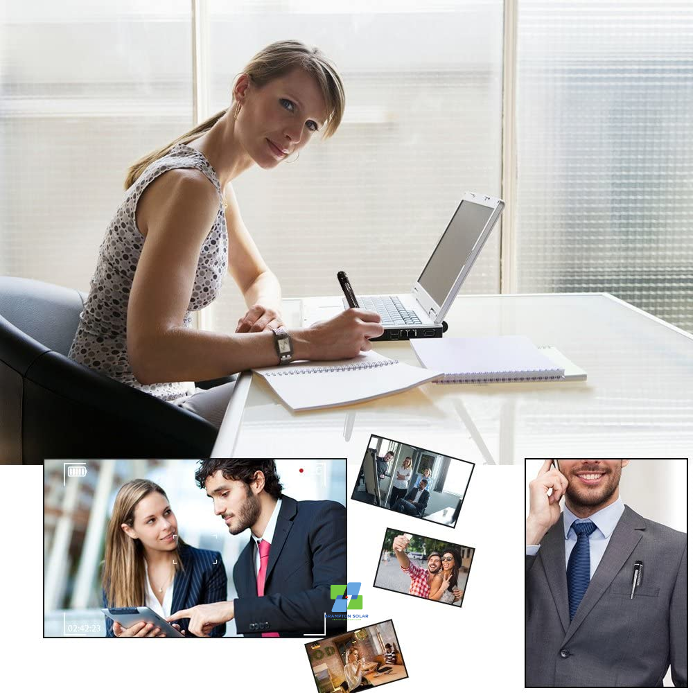 1080P HD Tiny Body Camera Spy Camcorder Pocket Video Pen Support Photo Taking.