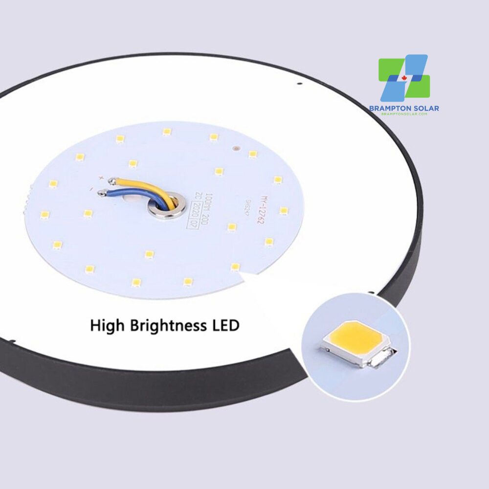 Outdoor Aluminium Pathway Solar Post Lights.