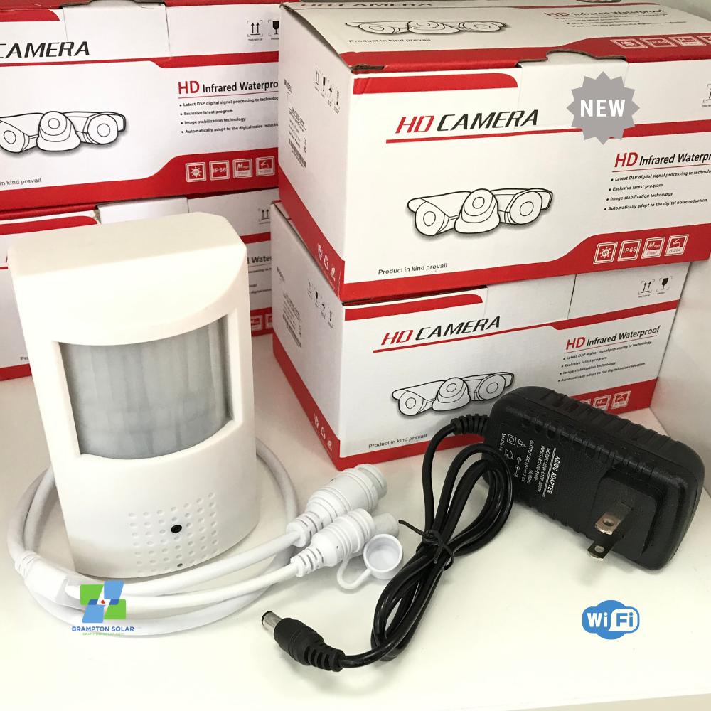 5MP Wireless Covert Spy Hidden PIR Camera.