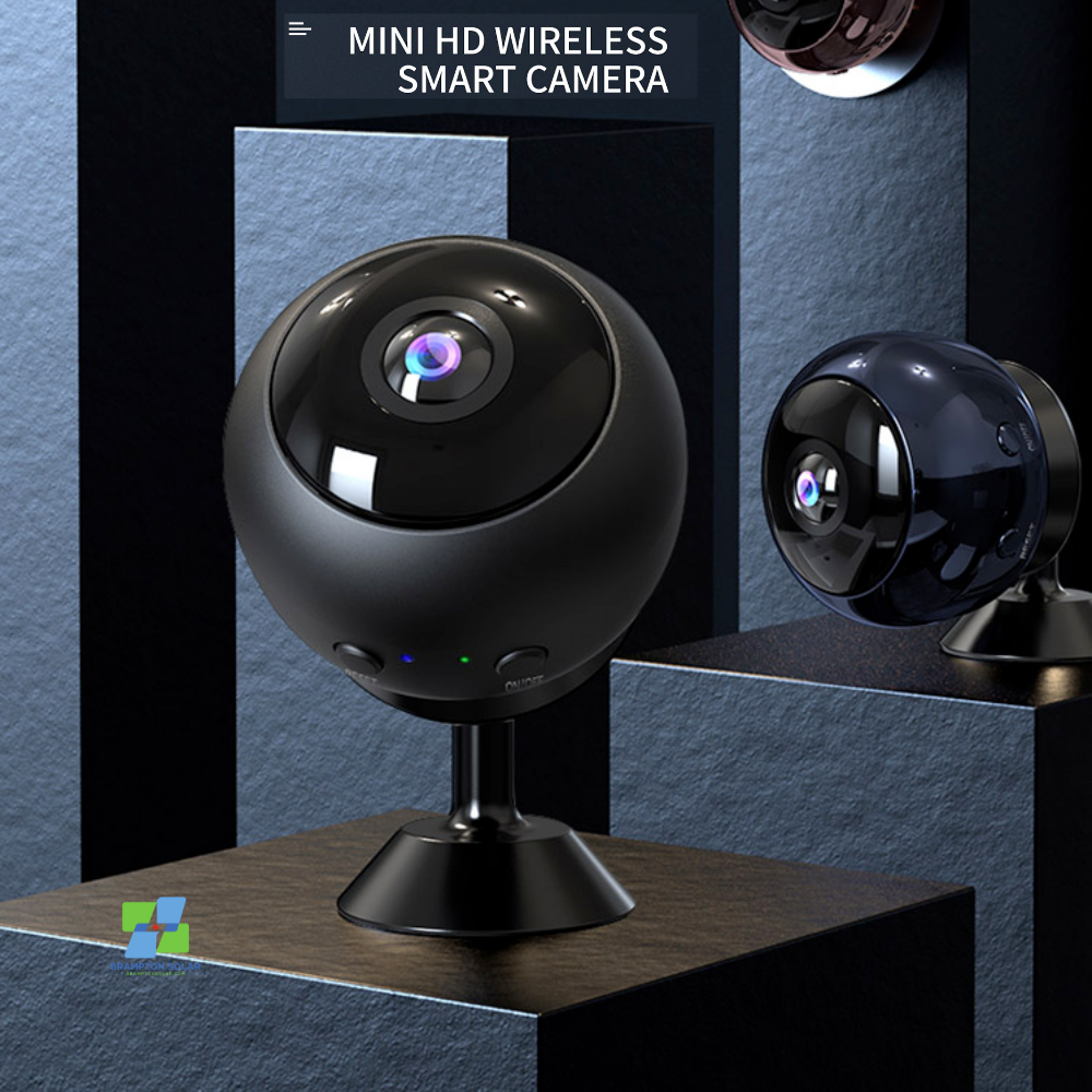 Mini Spy Camera 5GHz WIFI Wireless HD 1080P with Motion Detection Night Vision.
