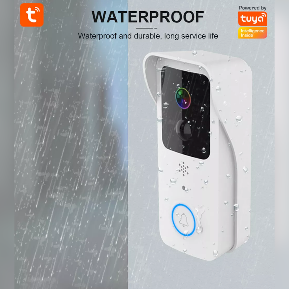 Smart 5Ghz Wireless Video Doorbell Camera.
