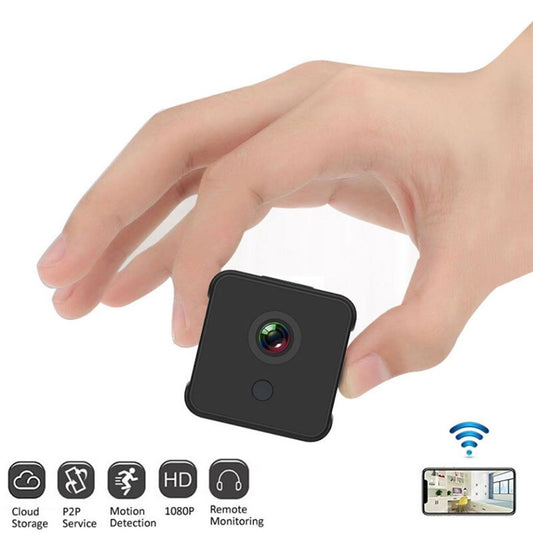 Wireless HD 1080P Wi-Fi Battery Camera with Motion Detection.