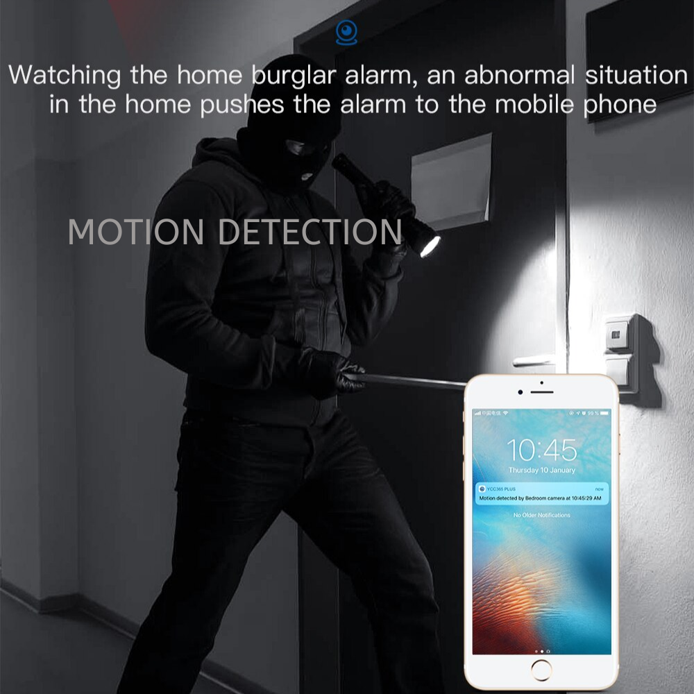 Smart 1080P Mini Nanny USB Wifi Camera Talk Back Video Baby Monitor