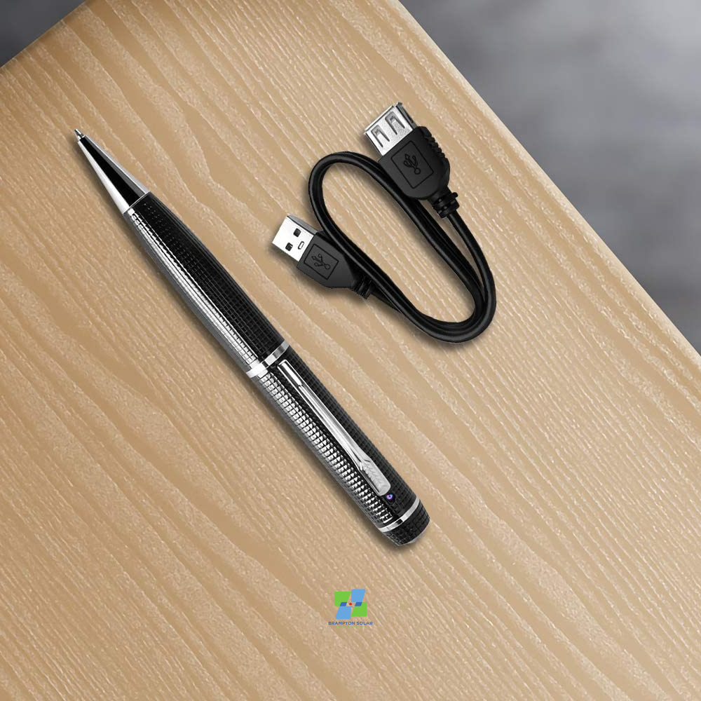 1080P HD Tiny Body Camera Spy Camcorder Pocket Video Pen Support Photo Taking.