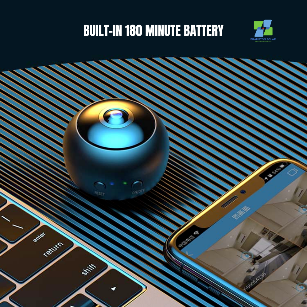 Mini Spy Camera 5GHz WIFI Wireless HD 1080P with Motion Detection Night Vision.