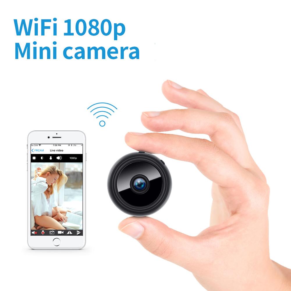 Mini Spy Camera WIFI Wireless HD 1080P with Motion Detection Night Vis – New  Energy Brampton Solar Lighting Inc.