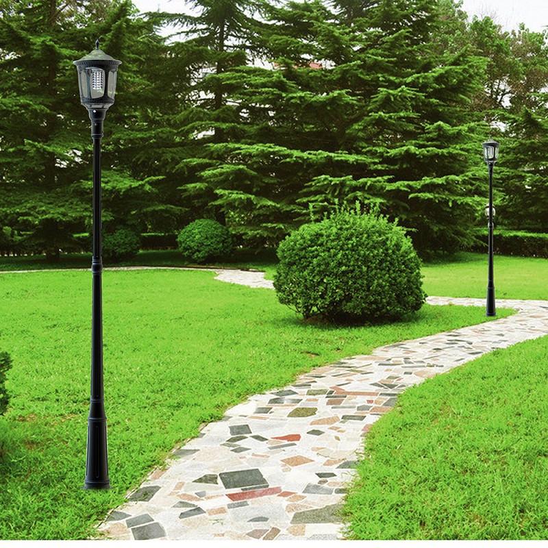 Brampton Solar Classic Courtyard Area Light.