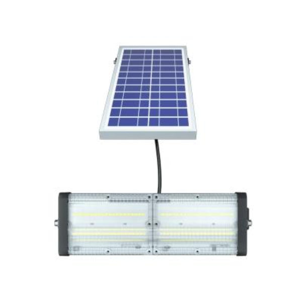 Brampton Solar Floodlight 6000 Lumen with Remote Controller.