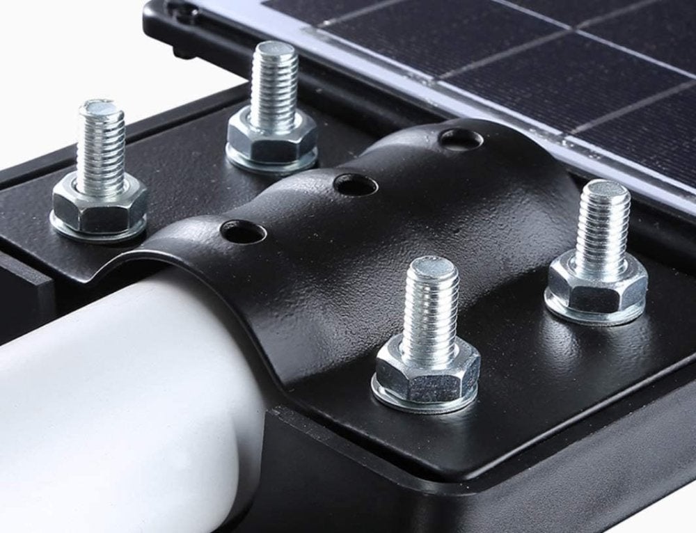 All-In-One 20W-80W LED Solar Street Light. Dusk to Dawn.