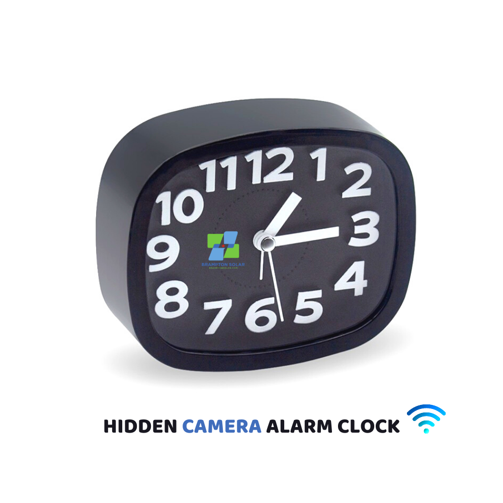 Wireless HD WIFI Camera Bluetooth Speaker Hidden Camera Clock.
