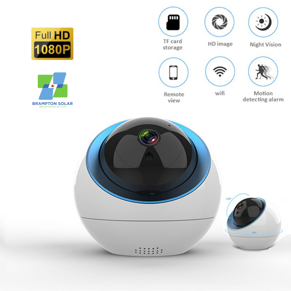2MP Cloud IP Auto Tracking Wifi Indoor 1080P Security Surveillance Camera.