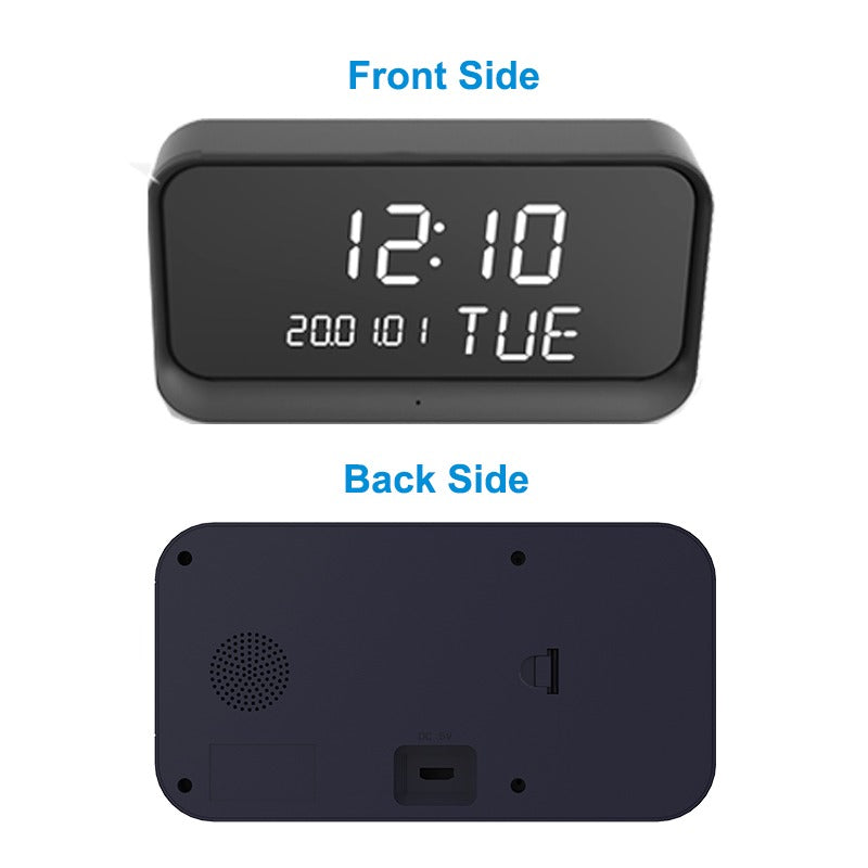 1080P HD Wireless Spy Camera Nanny Cam with Night Vision, Motion Detection