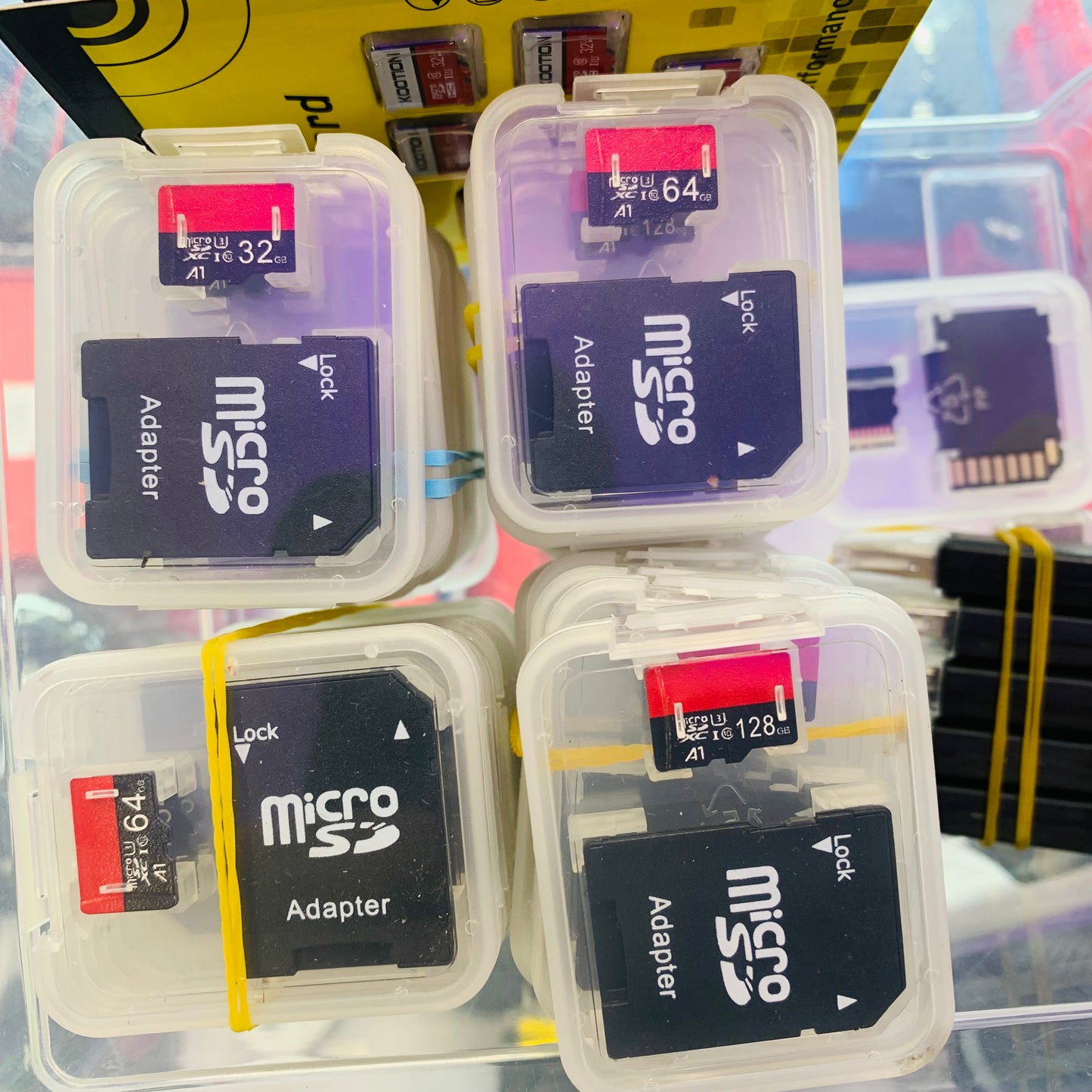 SD Flash Memory Cards.