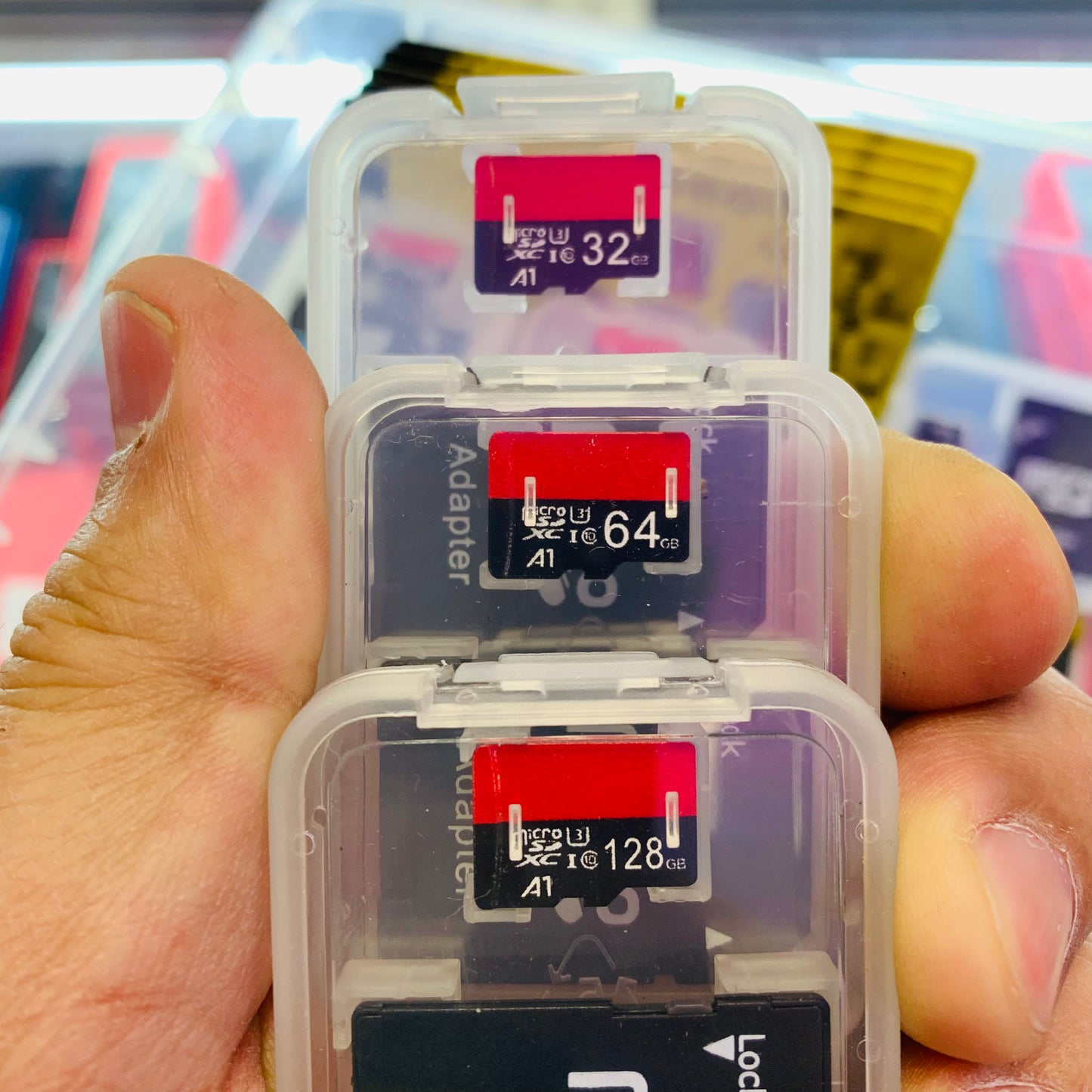 SD Flash Memory Cards.