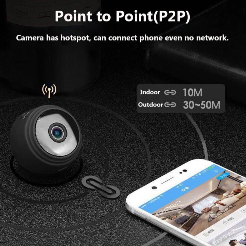 A9 Mini Camera Full HD 1080P IR Night Vision DVR Wireless P2P Wifi Micro Camera.