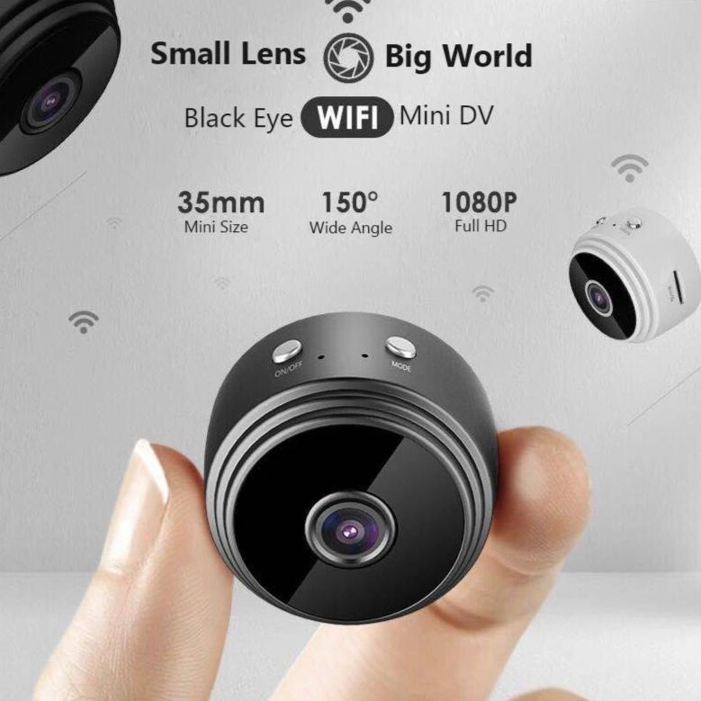 A9 Mini Camera Full HD 1080P IR Night Vision DVR Wireless P2P Wifi Micro Camera.