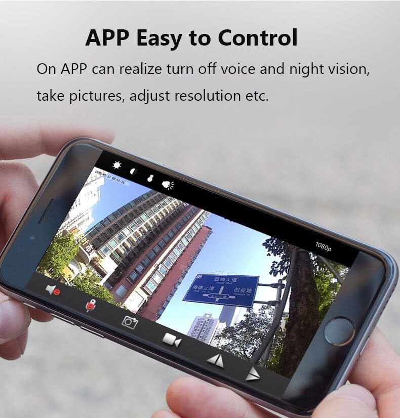 A9 Mini Camera Full HD 1080P IR Night Vision DVR Wireless P2P Wifi Micro Camera.