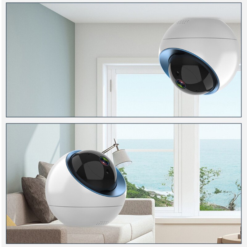 2MP Cloud IP Auto Tracking Wifi Indoor 1080P Security Surveillance Camera.