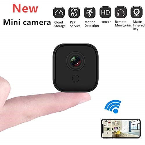 Wireless HD 1080P Wi-Fi Battery Camera with Motion Detection.