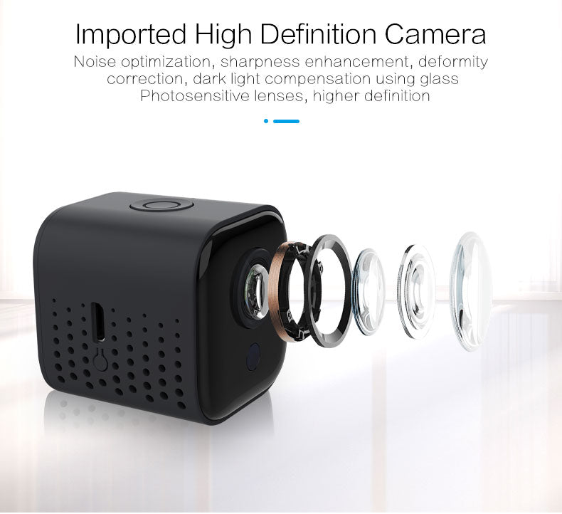 Wireless HD 1080P Wi-Fi Battery Camera with Motion Detection.