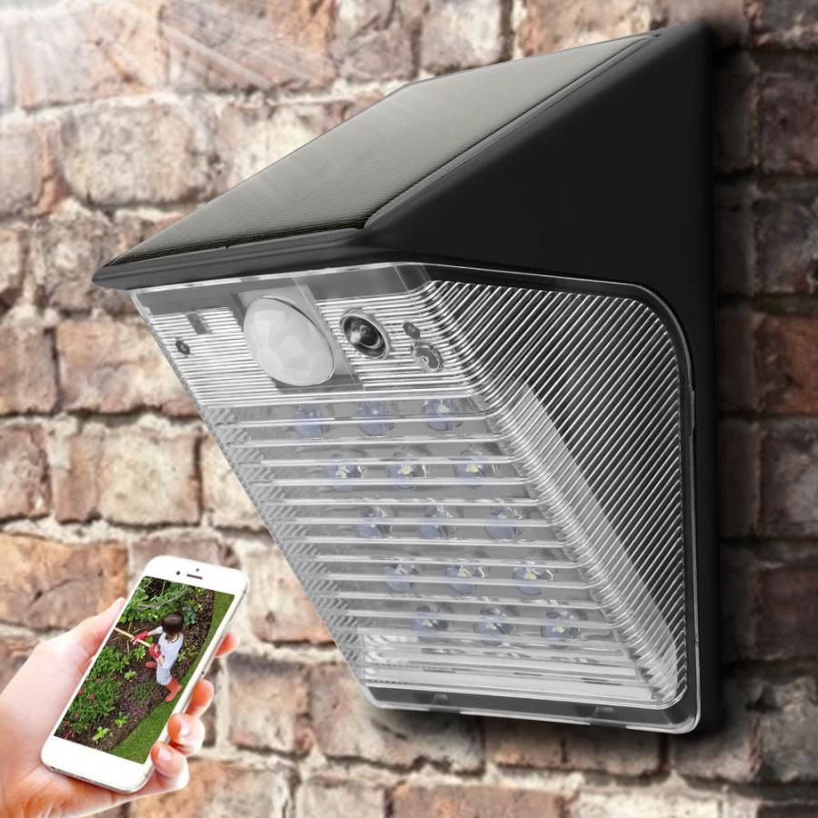 Solar Security Camera HD 1080P WiFi Wireless Outdoor Yard Camera.