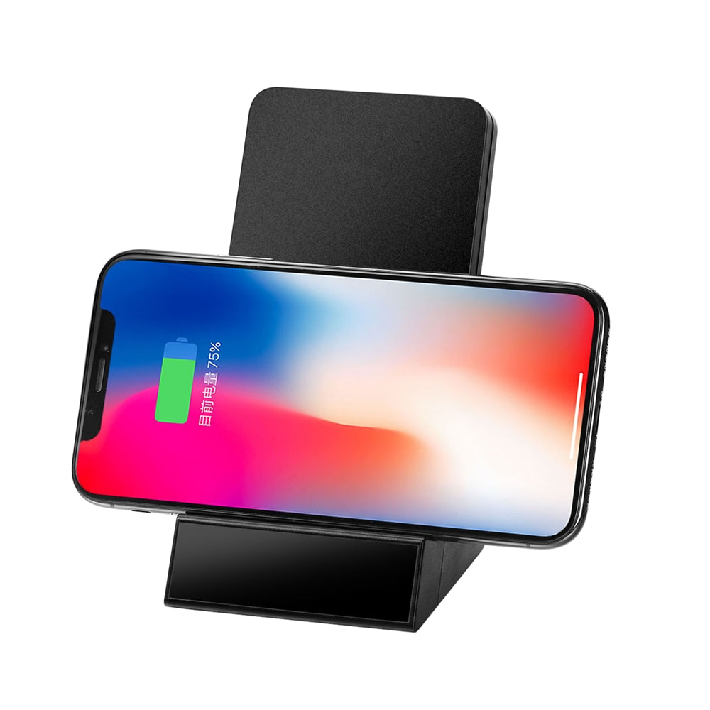 Wireless Charger Security Camera Full HD 1080P Invisible Camera Lens.