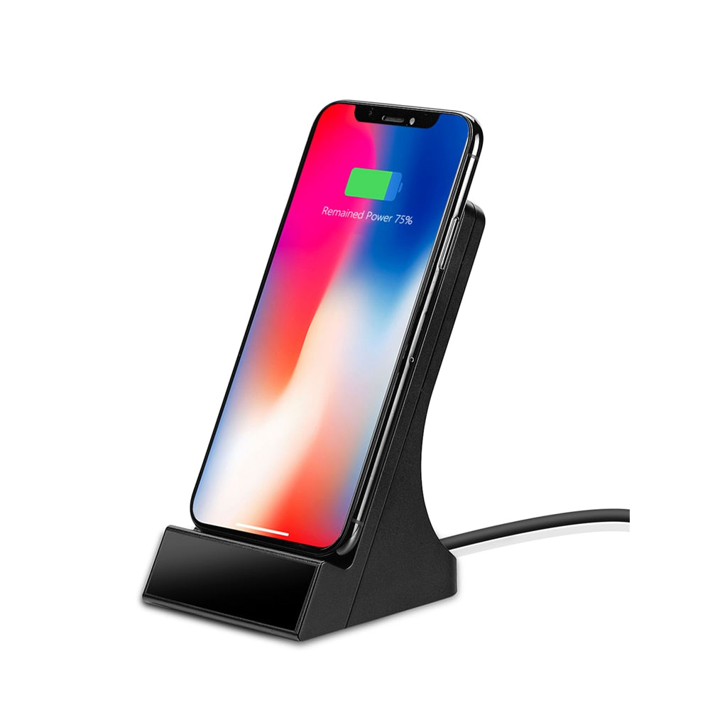 Wireless Charger Security Camera Full HD 1080P Invisible Camera Lens.