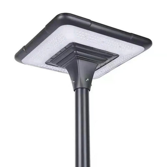 High Power Pole Top Aluminum All In One 40W UFO Garden Solar LED Plaza Light.