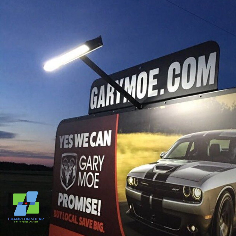 Billboard 10w/20w Mounting Brackets