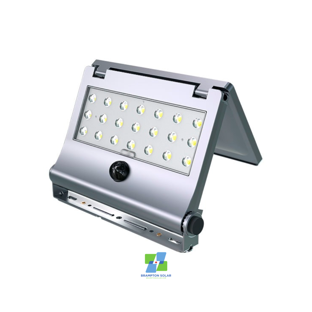 Multi Use Light SOLAR MULTI-PURPOSE LIGHT – New Energy Brampton Solar Lighting Inc.