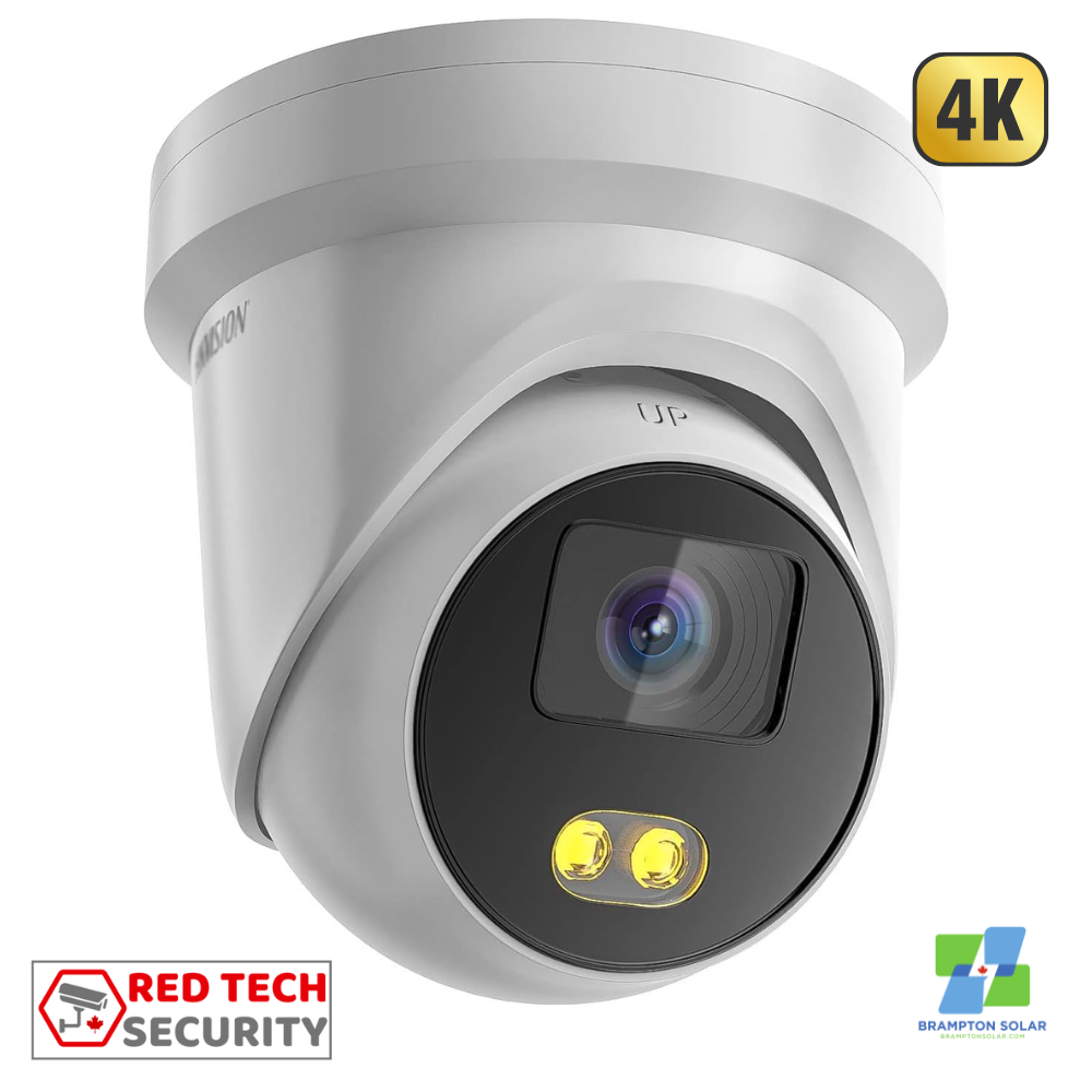 Home Security Camera System. POE 4K.