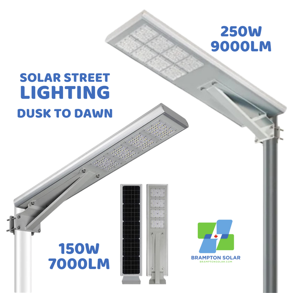 Brampton Solar Lighting - Live a Brighter & Greener Life - – New Energy ...