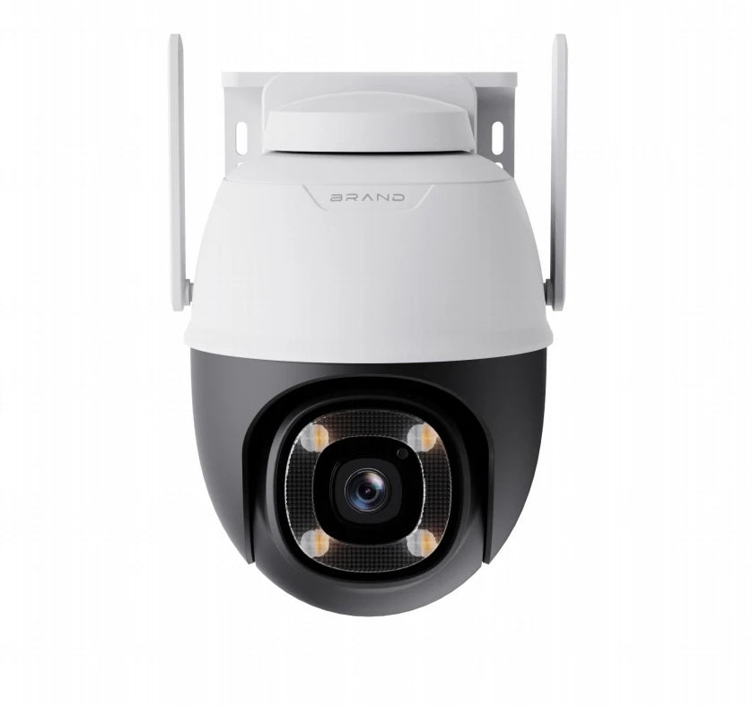 HD Single 4G Solar Security Camera PTZ 24Hr Recording AOV.