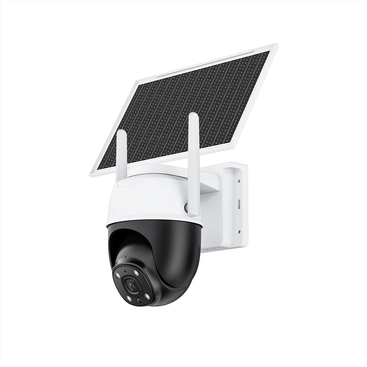 HD Single 4G Solar Security Camera PTZ 24Hr Recording AOV.