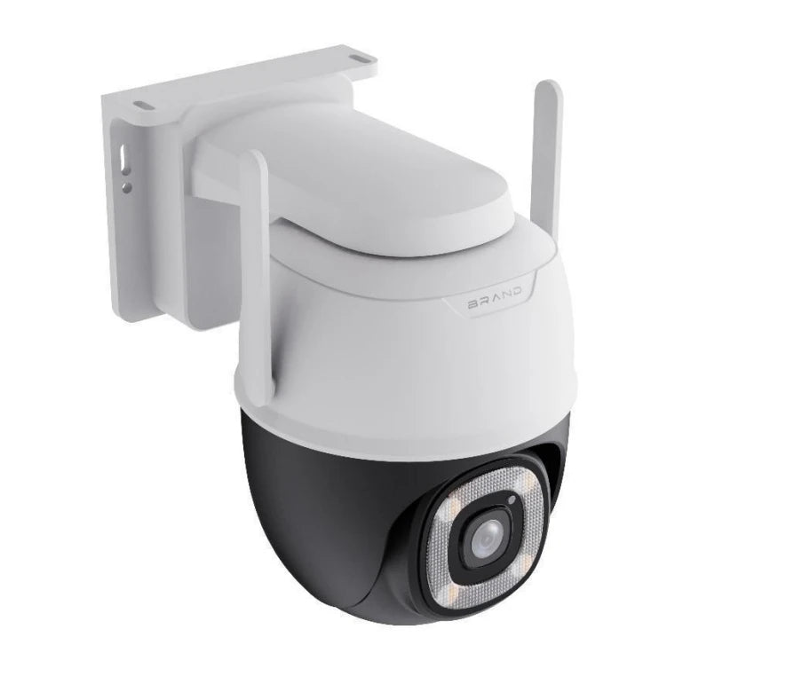 HD Single 4G Solar Security Camera PTZ 24Hr Recording AOV.