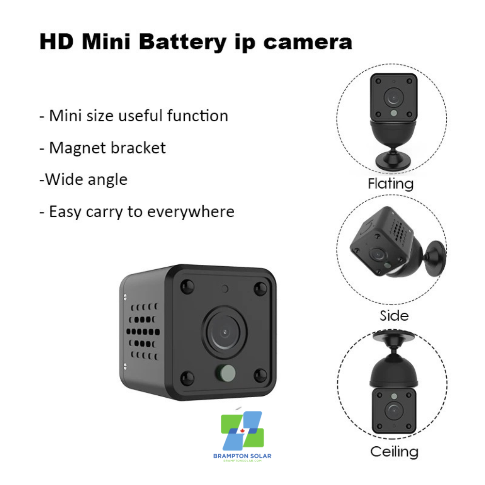 NEW Mini Spy Camera 5GHz WIFI Wireless HD 1080P with Motion Detection Night Vision.