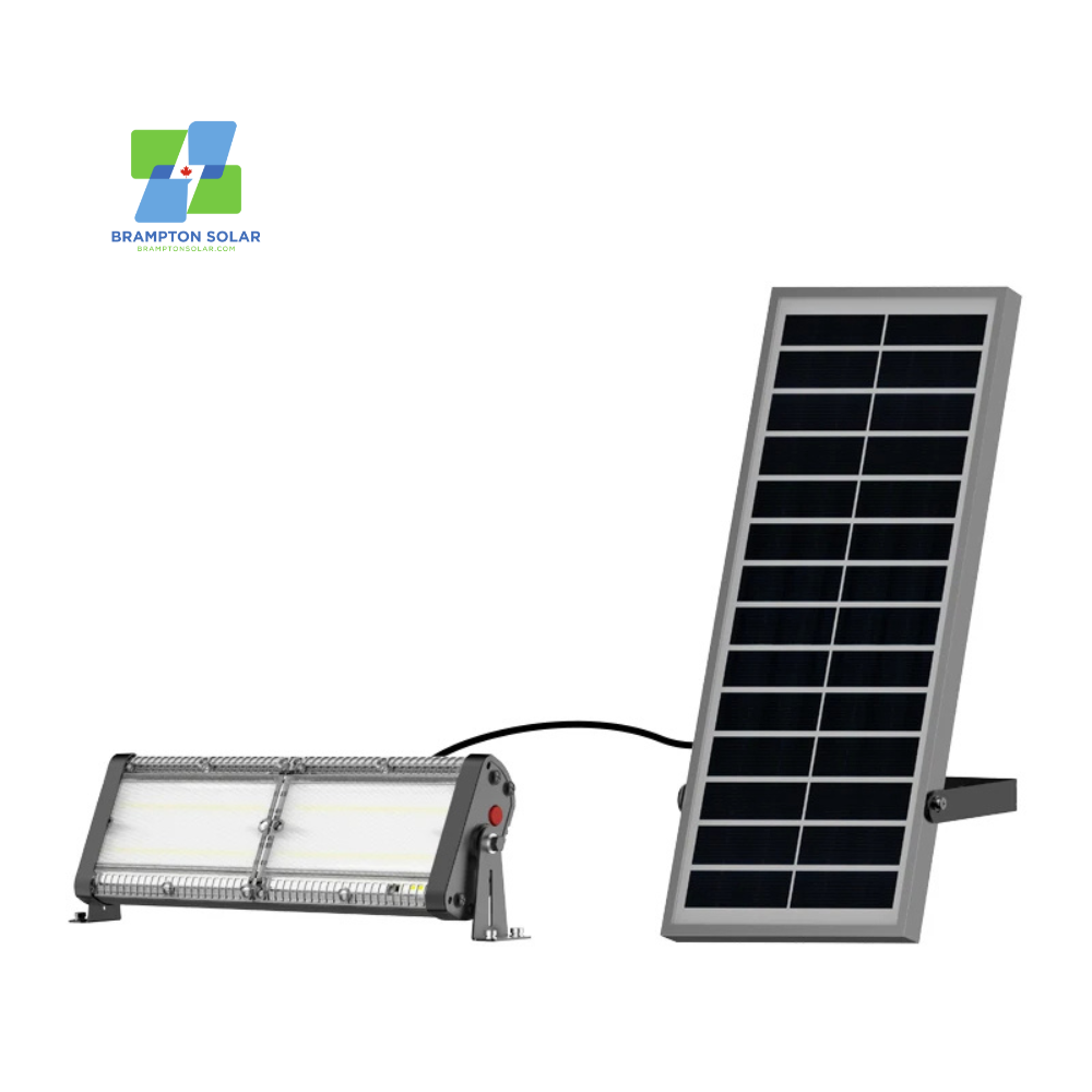 High Power Solar Floodlight 6000 Lumen with Remote Controller.