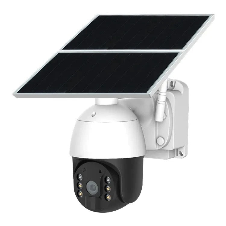 20w 4G/WIFI Solar IP PTZ Cameras Starlight Full Color IR.