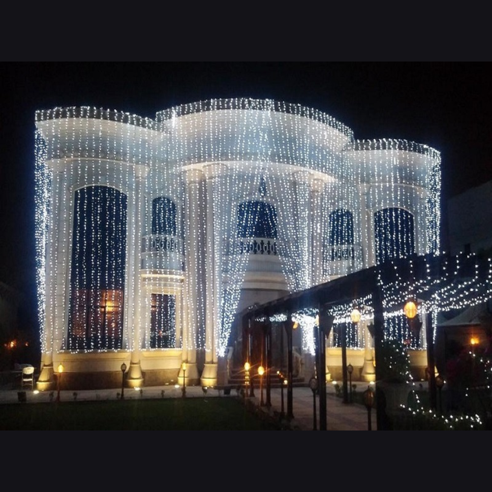 Restaurant - Diwali - Wedding LED Curtain Lights.