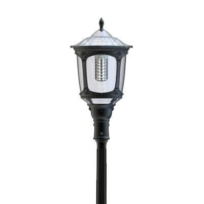 Brampton Solar Classic Courtyard Area Light.