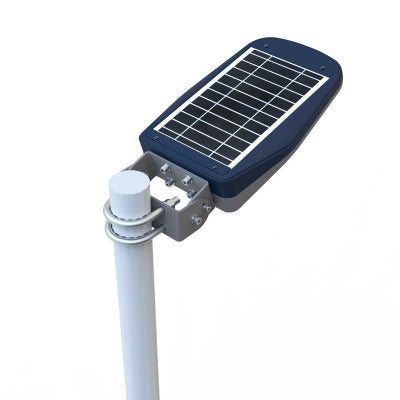 2000 Lumens Solar Parking Lot Area Light. (Pole or Wall Mount)