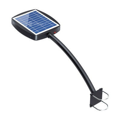 Brampton Solar 3000 Lumens Solar Arm Light for Home & Garden Wall and Pole Mountable.