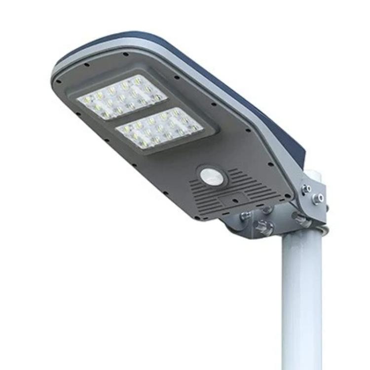 2000 Lumens Solar Parking Lot Area Light. (Pole or Wall Mount)