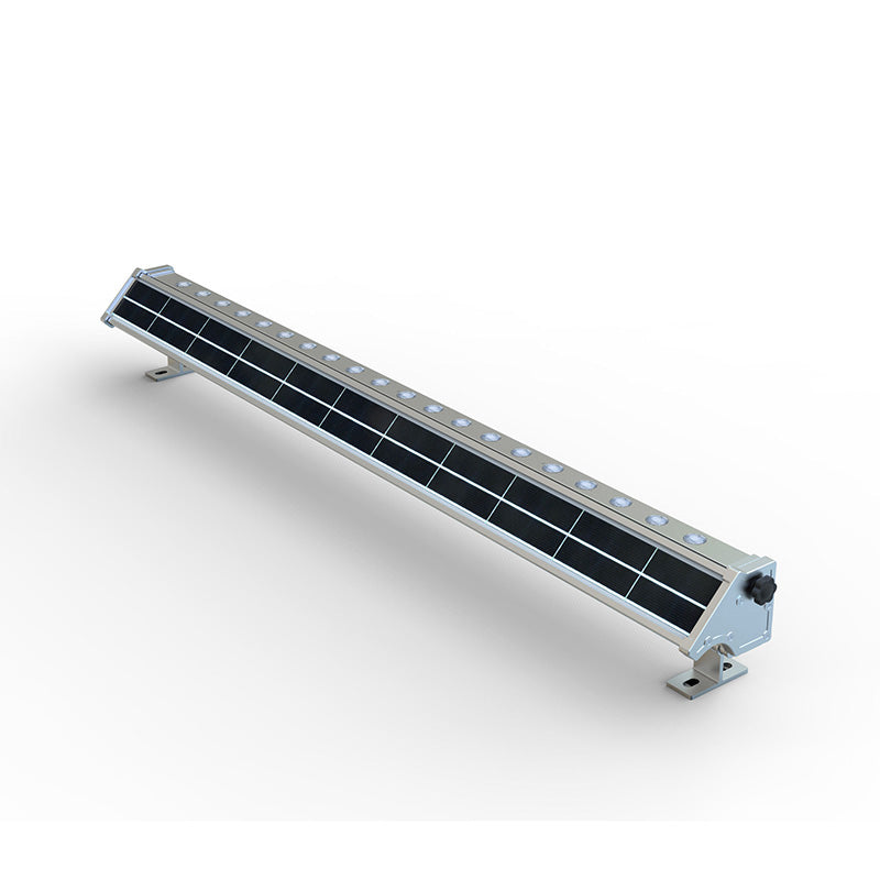 Integrated Aluminum 10w Solar Billboard Led Light. 1000 Lumens.