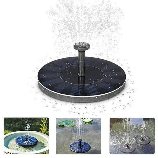Hot Selling 50% OFF Solar Powered Bird Water Fountain.