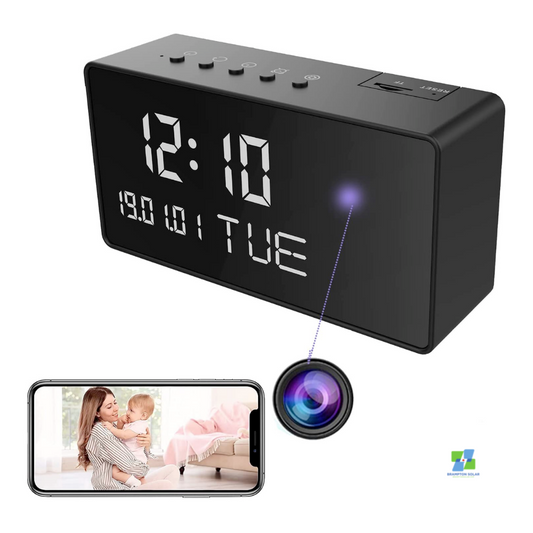1080P HD Wireless Spy Camera Nanny Cam with Night Vision, Motion Detection