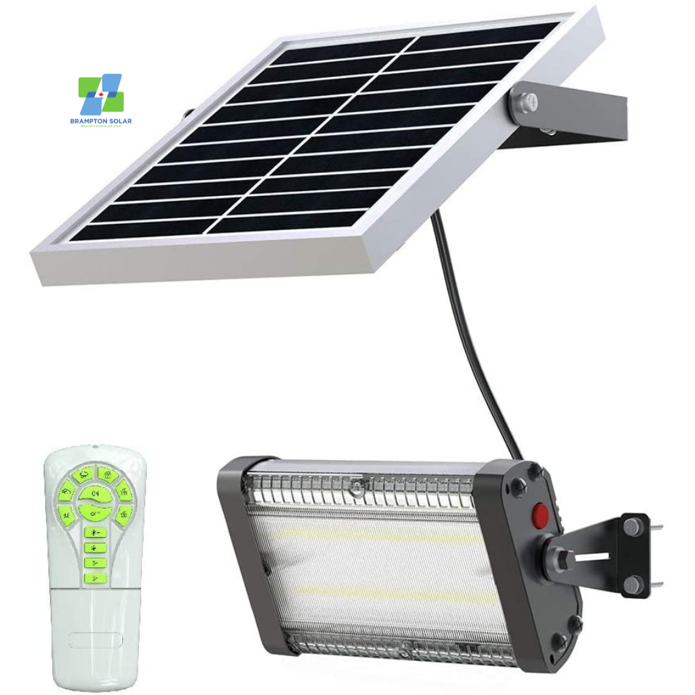 High Power 3000 Lumen Solar LED Flood Light.