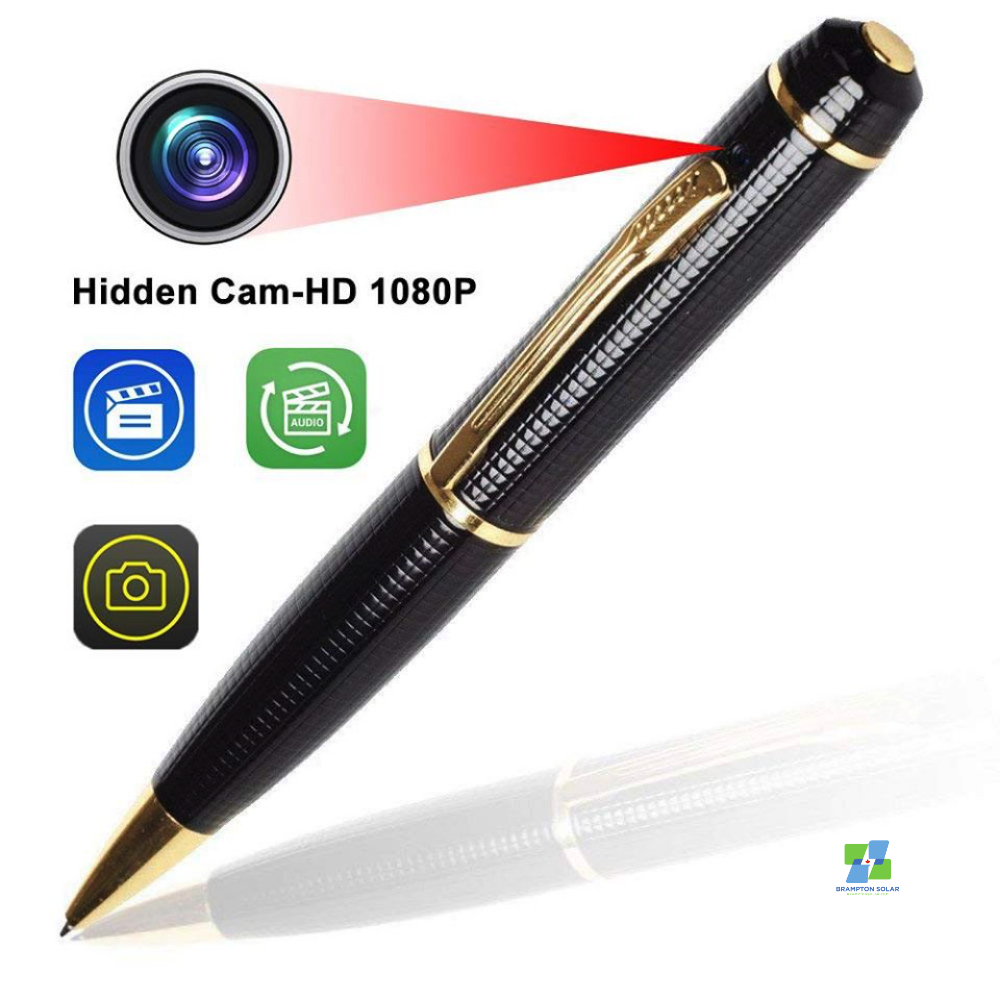 1080P HD Tiny Body Camera Spy Camcorder Pocket Video Pen Support Photo Taking.